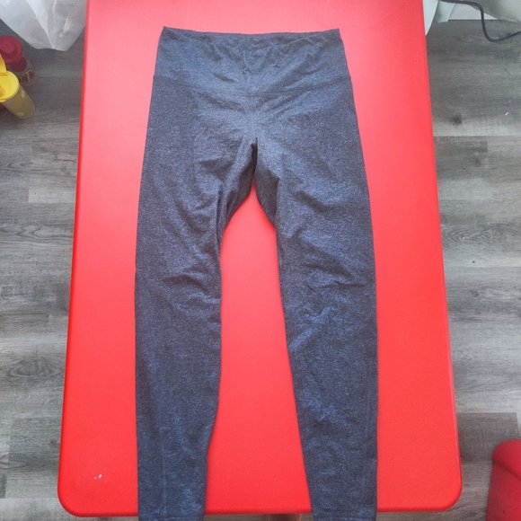 Old Navy active leggings grey women's size L - Picture 1 of 5